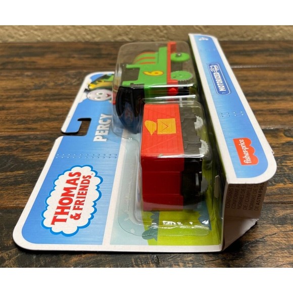 Fisher-Price Thomas & Friends Percy Motorized Toy Train Engine - Picture 12 of 12